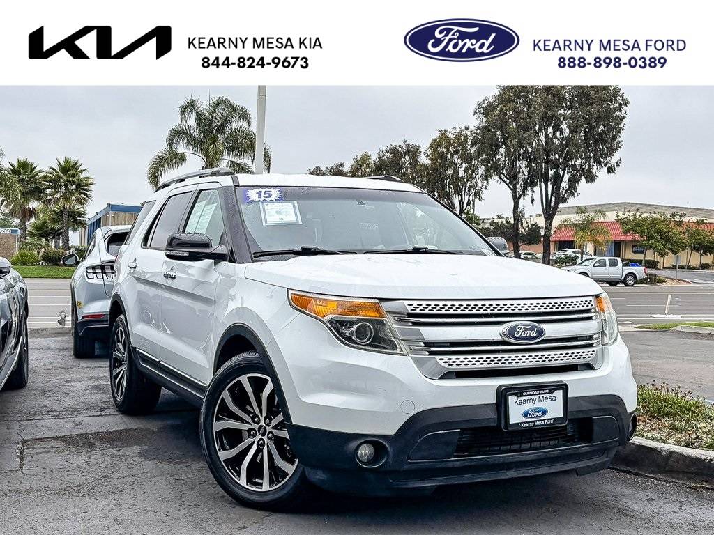 2015 Ford Explorer XLT — SUV — 161,833 mi — San Diego, CA