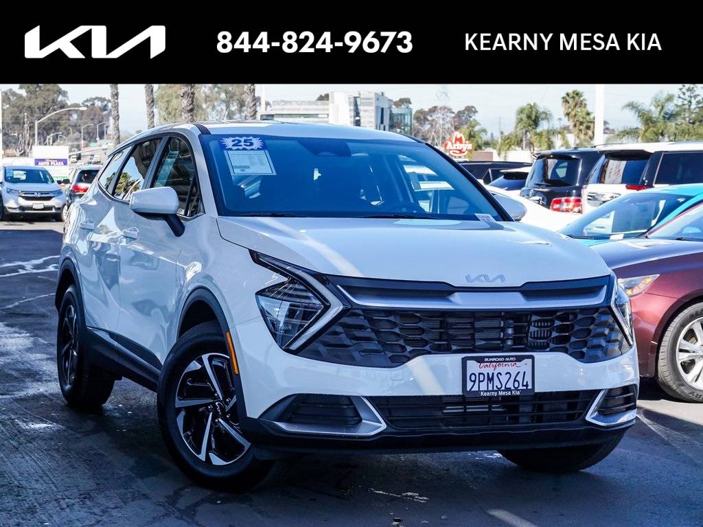 2025 Kia Sportage Hybrid LX — SUV — 7,457 mi — San Diego, CA