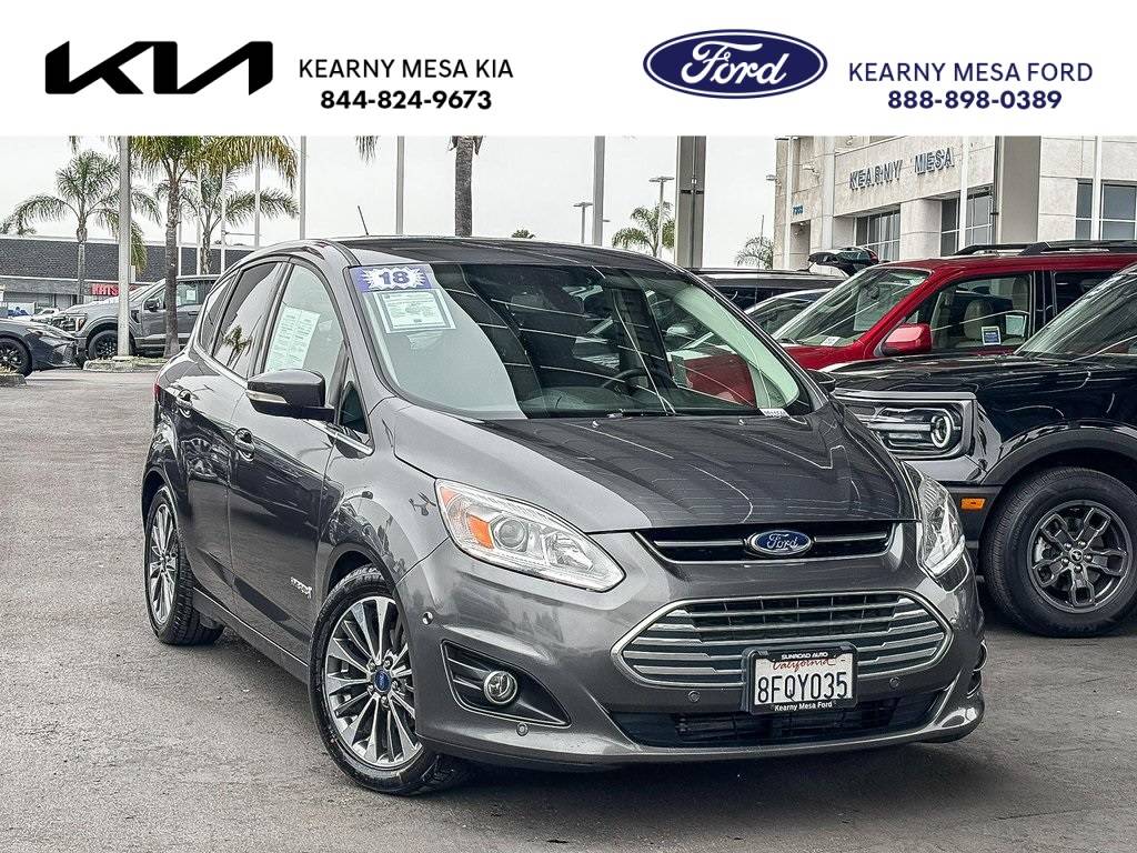 2018 Ford C-Max Hybrid Titanium — Hatchback — 71,779 mi — San Diego, CA