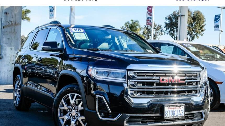 2020 GMC Acadia SLT — SUV — 46,285 mi — San Diego, CA