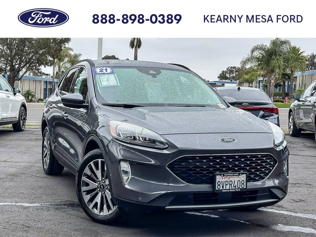 2021 Ford Escape Titanium Hybrid — SUV — 5,347 mi — San Diego, CA
