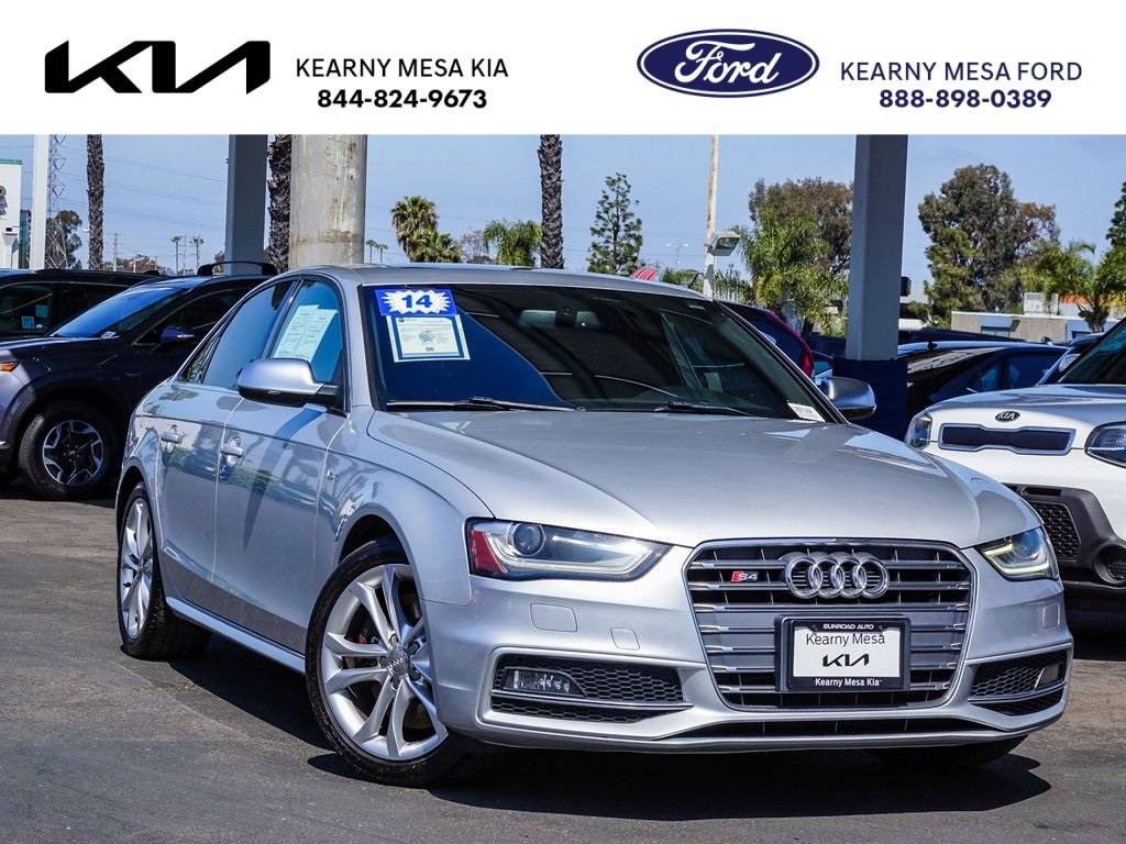 2014 Audi S4 Premium Plus — Sedan — 117,587 mi — San Diego, CA