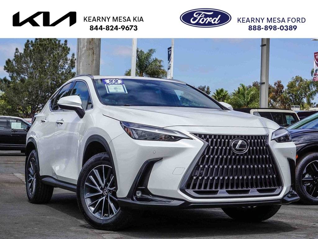 2022 Lexus NX NX 350 Premium — SUV — 31,084 mi — San Diego, CA