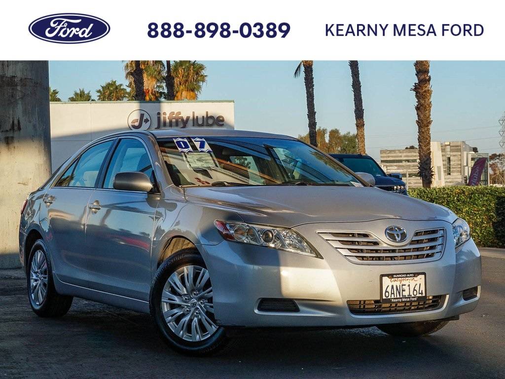 2007 Toyota Camry LE V6 — Sedan — 117,469 mi — San Diego, CA