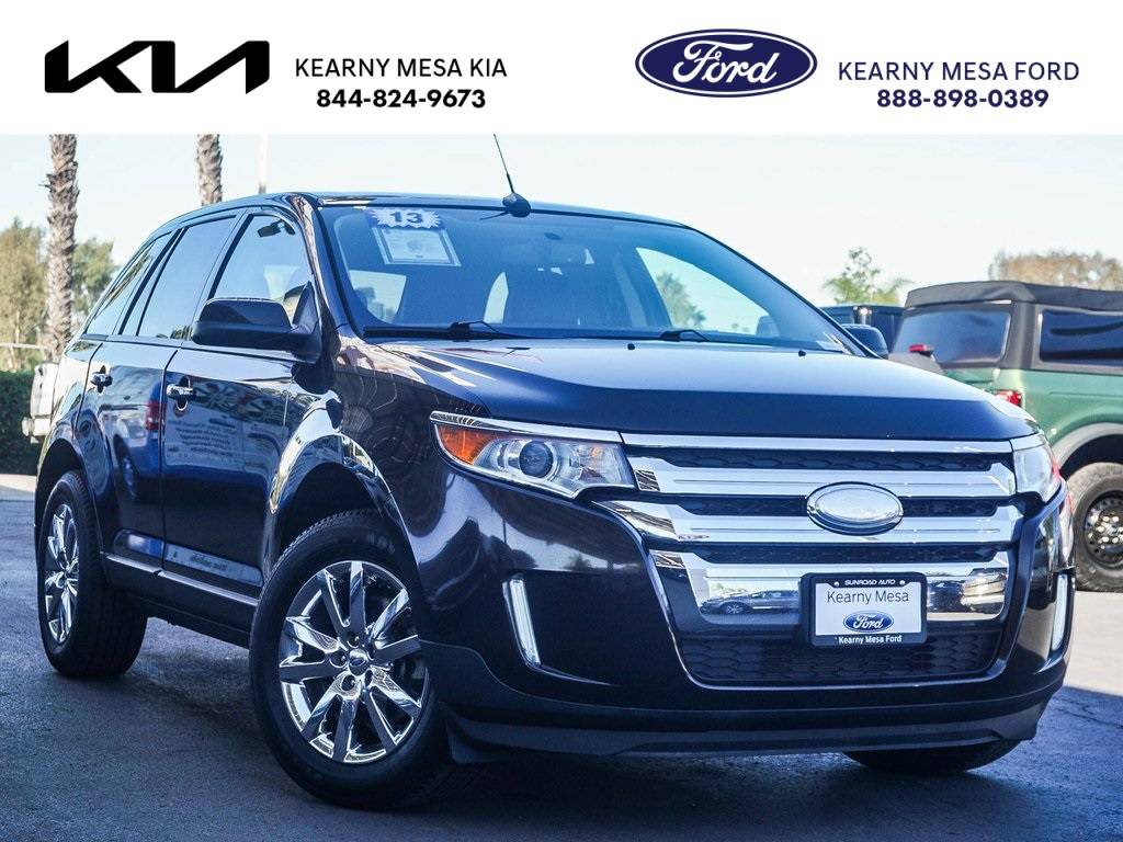 2013 Ford Edge SEL — SUV — 53,562 mi — San Diego, CA