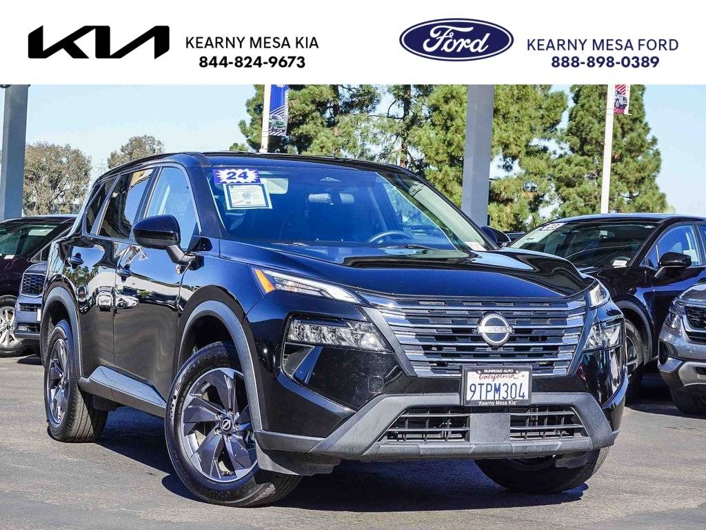 2024 Nissan Rogue SV — SUV — 30,932 mi — San Diego, CA