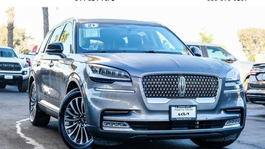 2021 Lincoln Aviator Reserve — SUV — 59,414 mi — San Diego, CA