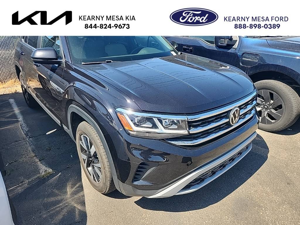 2021 Volkswagen Atlas Cross Sport SE — SUV — 50,434 mi — San Diego, CA