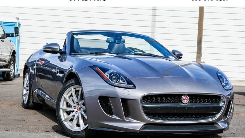 2015 Jaguar F-TYPE Standard — Convertible — 50,762 mi — San Diego, CA