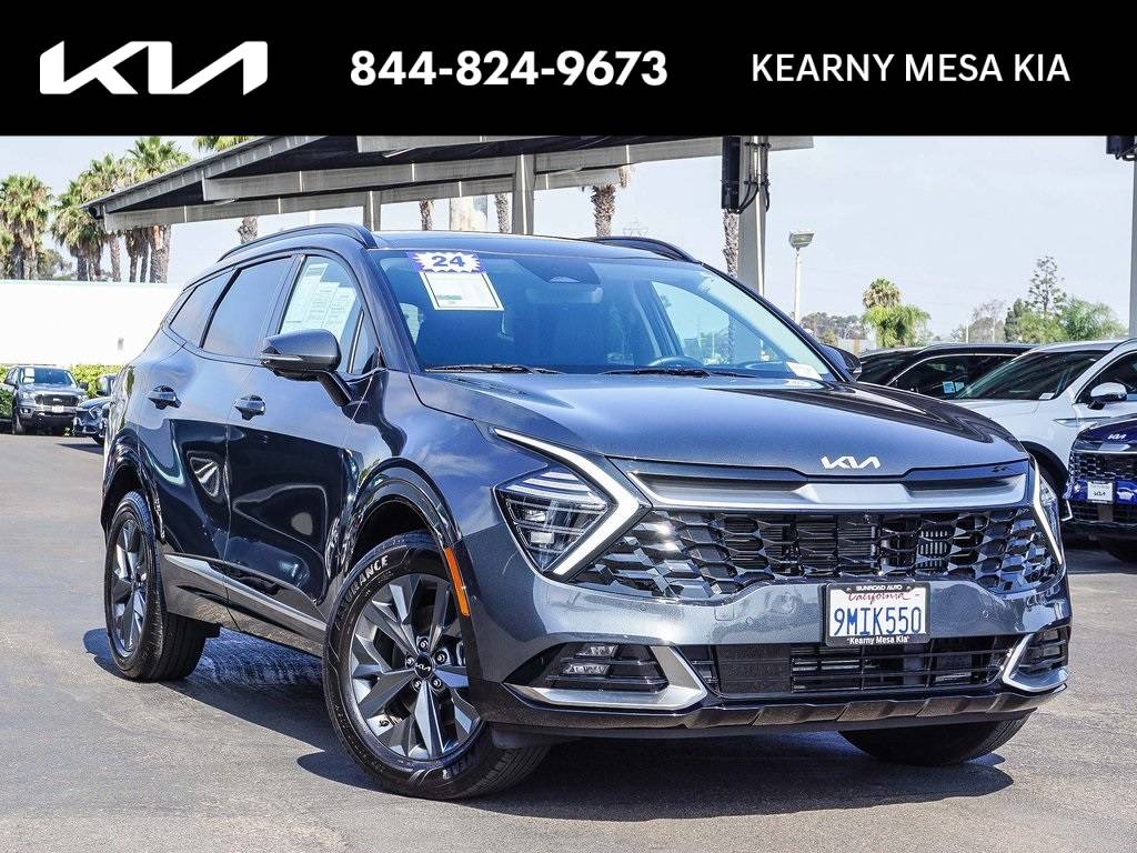 2024 Kia Sportage Hybrid SX-Prestige — SUV — 10,796 mi — San Diego, CA