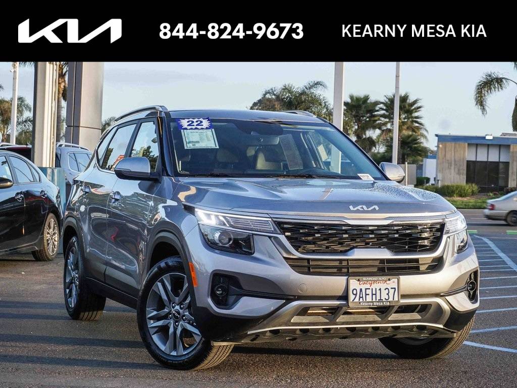 2022 Kia Seltos S — SUV — 13,441 mi — San Diego, CA