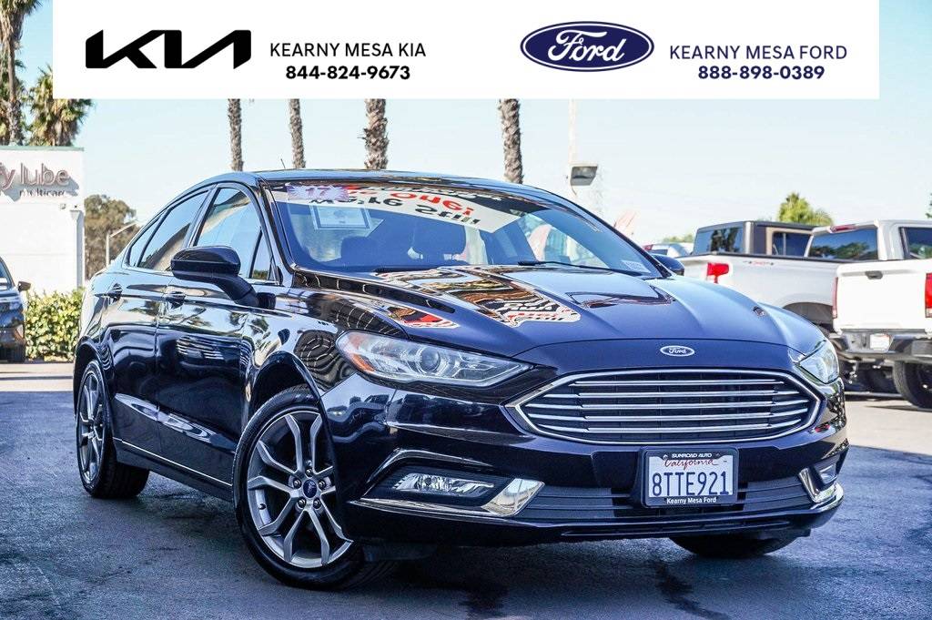 2017 Ford Fusion SE — Sedan — 112,736 mi — San Diego, CA
