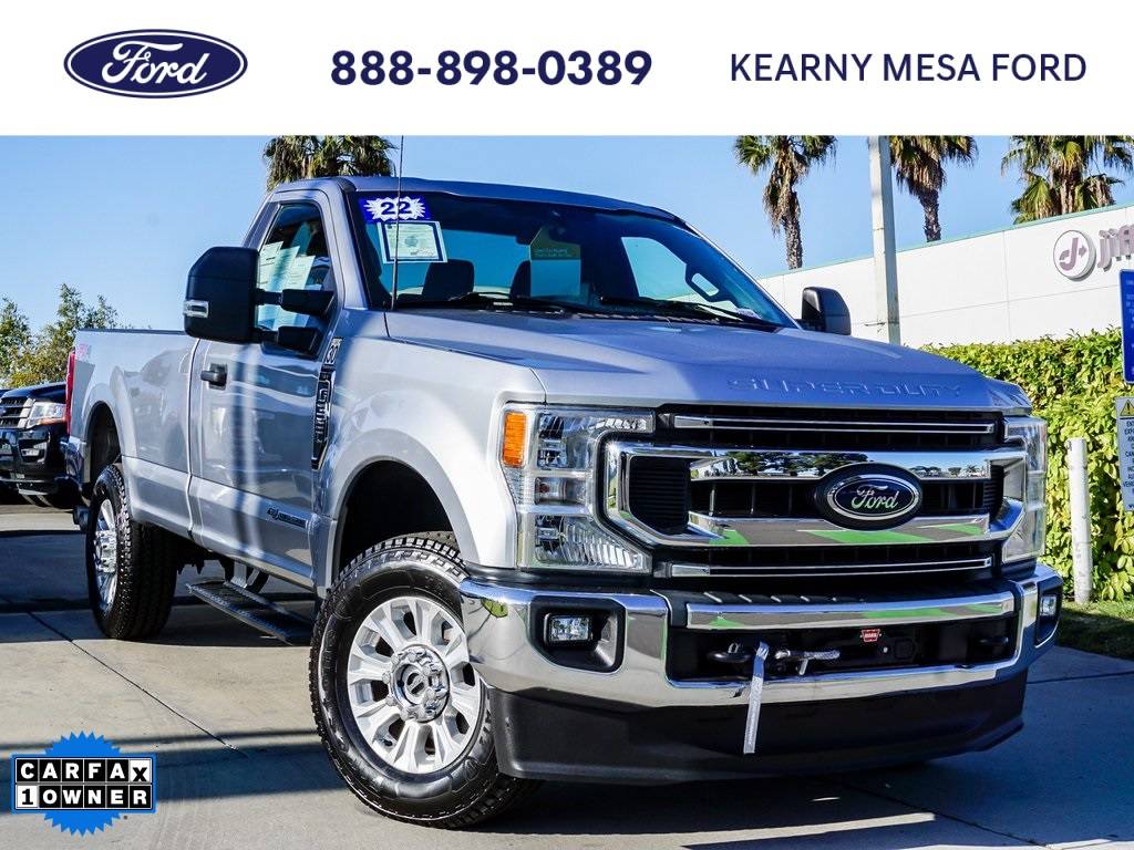 2022 Ford Super Duty F-350 XLT — Pickup Truck — 34,241 mi — San Diego, CA