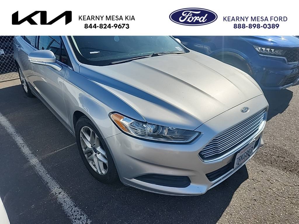 2016 Ford Fusion SE — Sedan — 130,086 mi — San Diego, CA