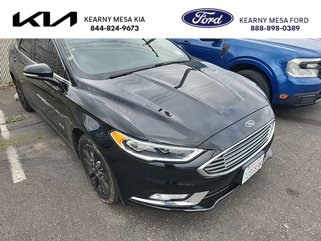 2017 Ford Fusion Energi SE — Sedan — 74,066 mi — San Diego, CA
