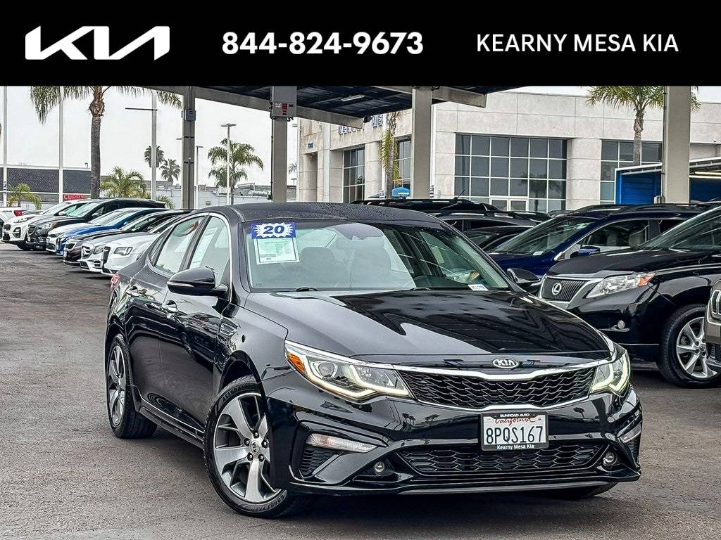2020 Kia Optima S — Sedan — 65,305 mi — San Diego, CA
