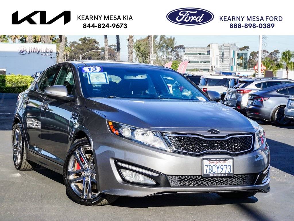 2013 Kia Optima SX — Sedan — 73,171 mi — San Diego, CA