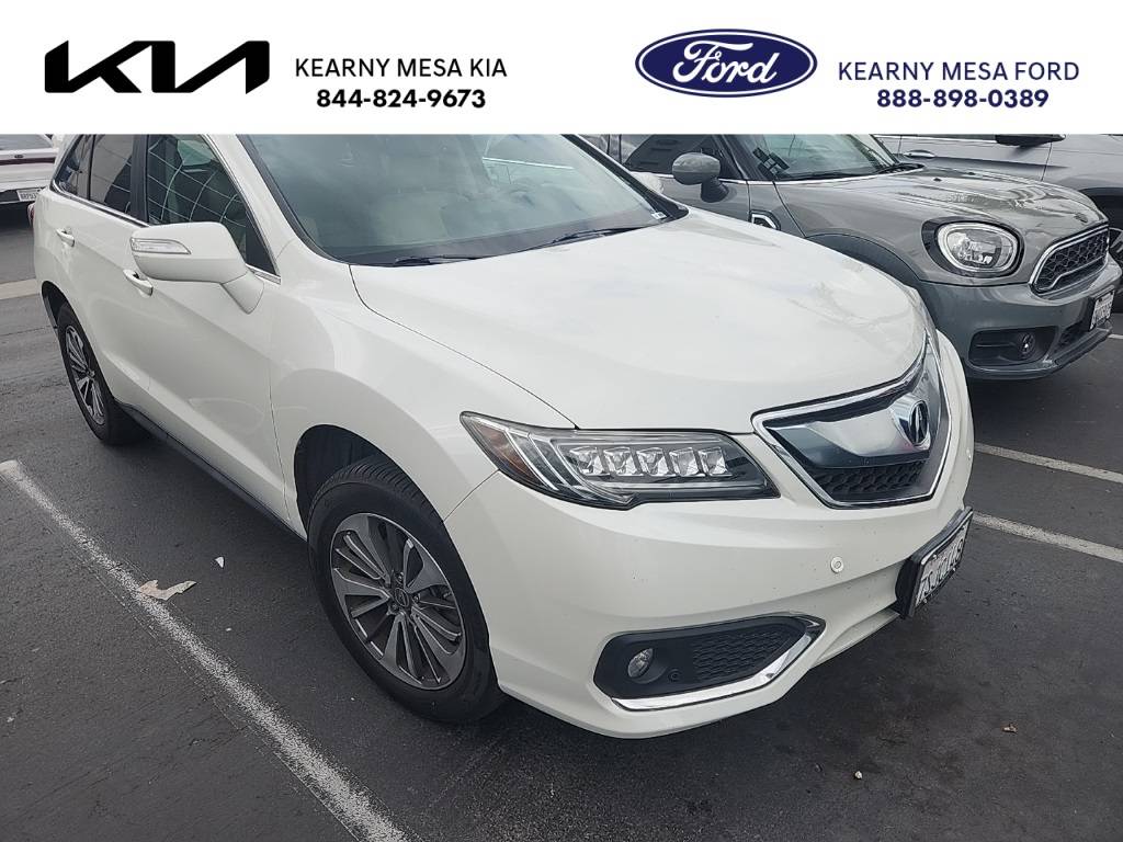 2016 Acura RDX Advance Package — SUV — 104,351 mi — San Diego, CA