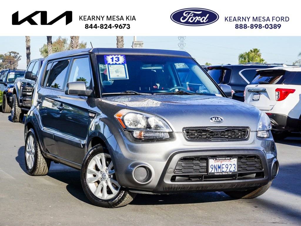 2013 Kia Soul Base — Hatchback — 82,273 mi — San Diego, CA