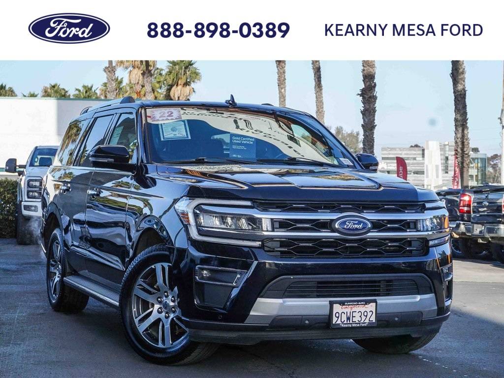 2022 Ford Expedition Limited — SUV — 62,588 mi — San Diego, CA
