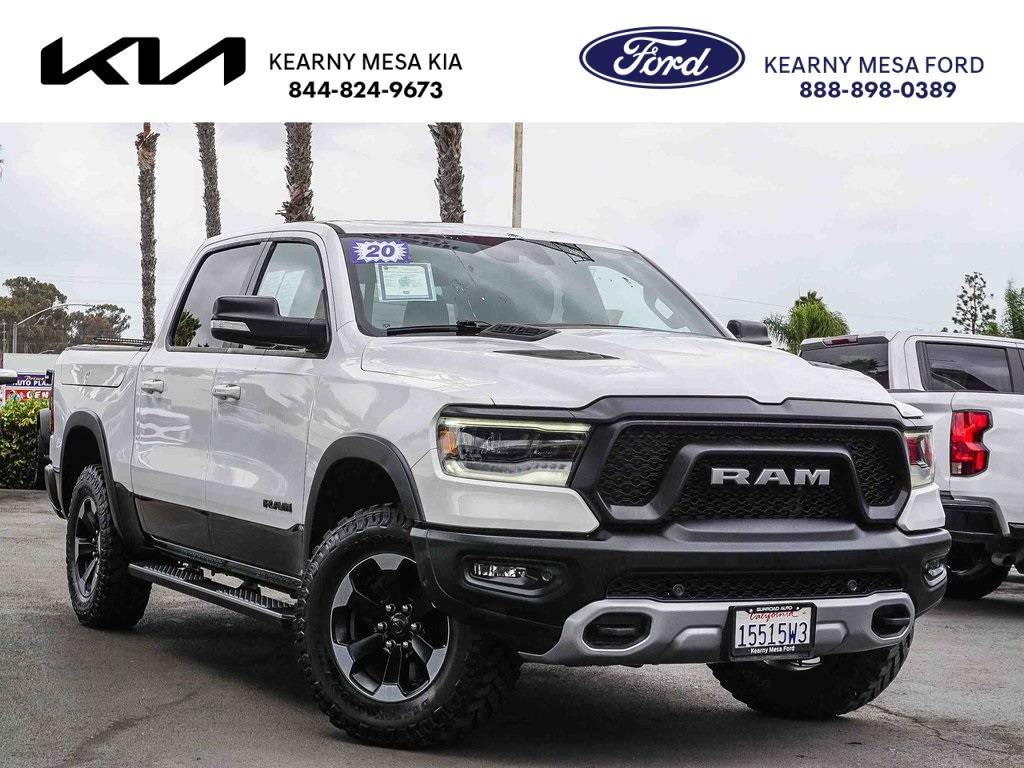 2020 Ram 1500 Rebel — Pickup Truck — 91,044 mi — San Diego, CA