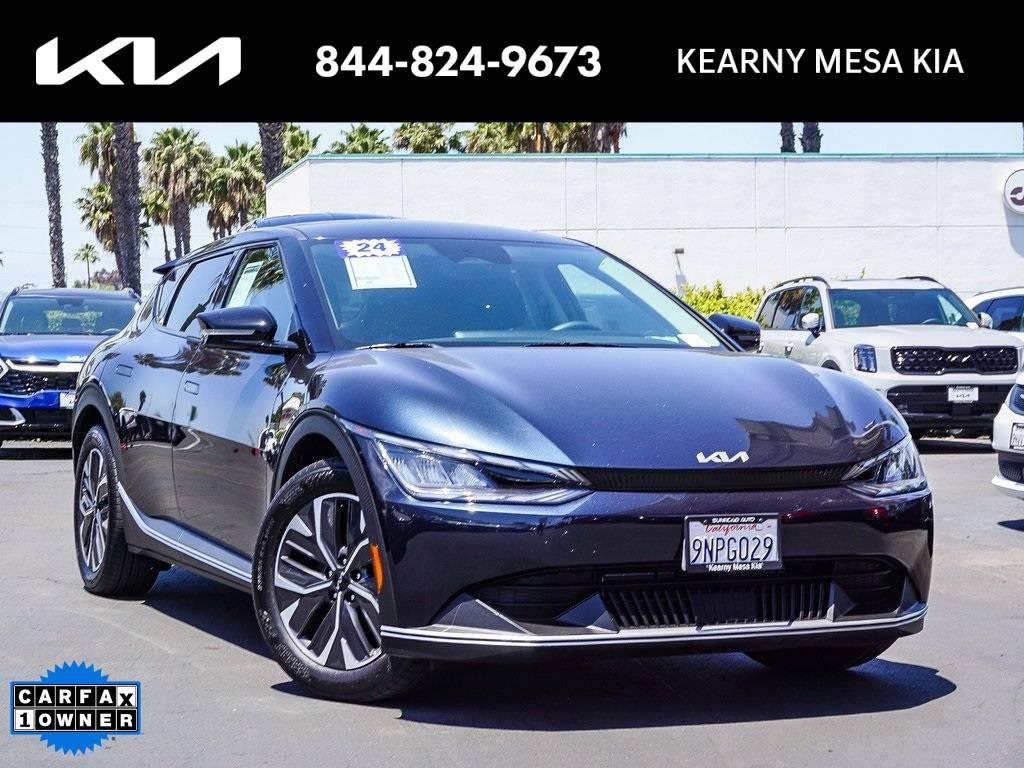 2024 Kia EV6 Light — SUV — 9,919 mi — San Diego, CA