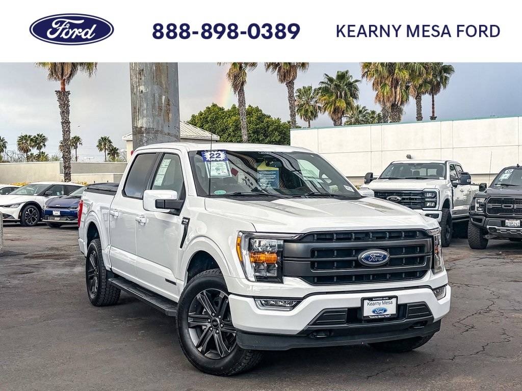 2022 Ford F-150 Lariat — Pickup Truck — 26,023 mi — San Diego, CA