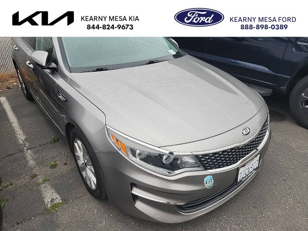 2017 Kia Optima EX — Sedan — 86,633 mi — San Diego, CA