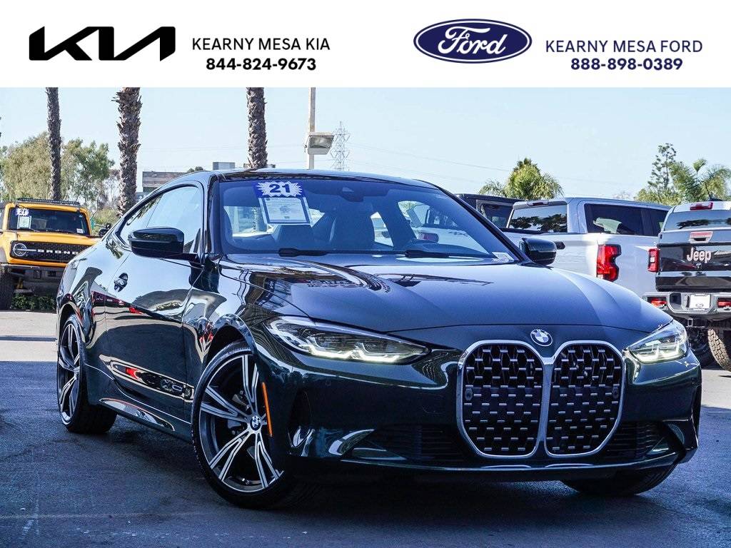 2021 BMW 4 Series 430i — Coupe — 70,160 mi — San Diego, CA