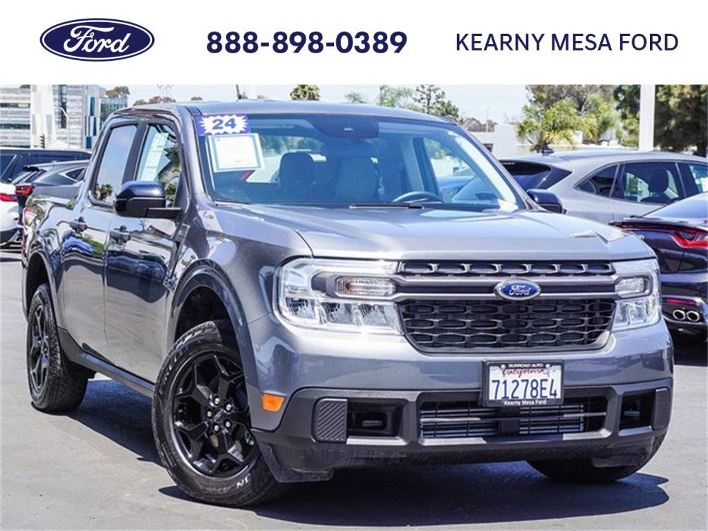 2024 Ford Maverick XLT — Pickup Truck — 2,754 mi — San Diego, CA