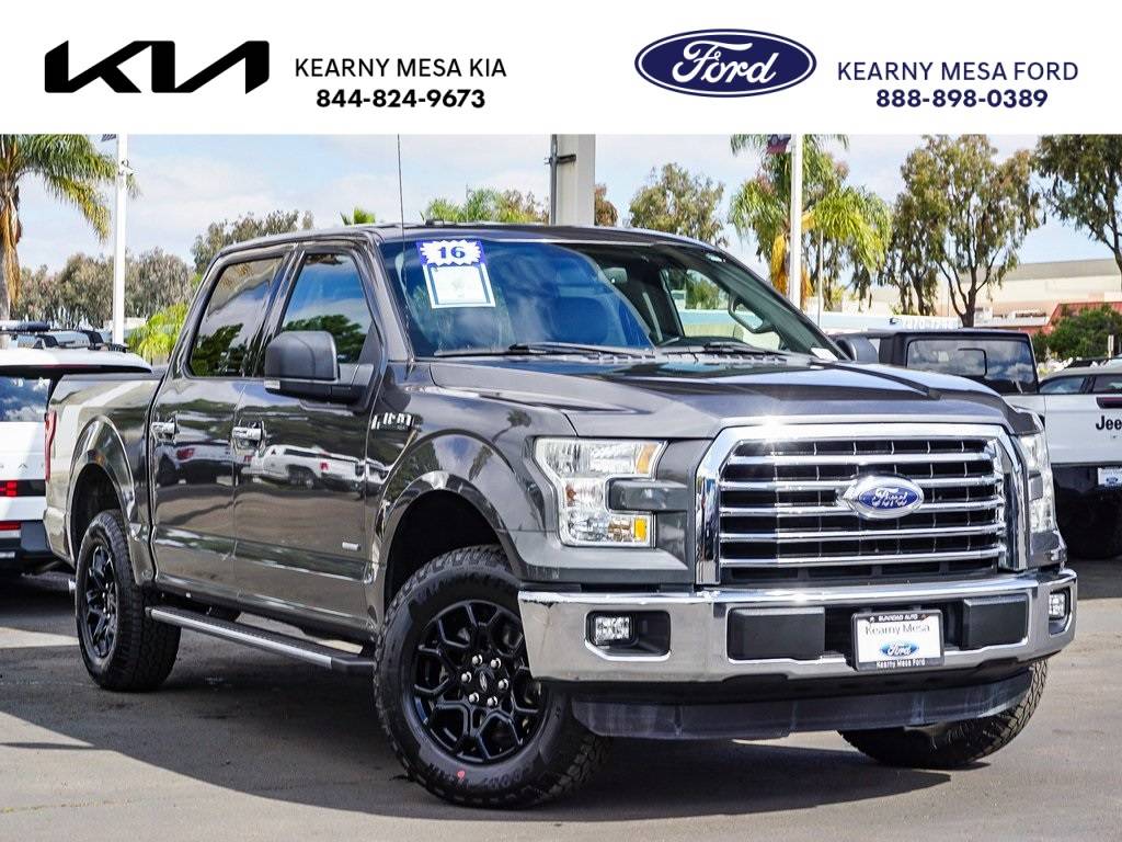 2016 Ford F-150 XLT — Pickup Truck — 75,663 mi — San Diego, CA