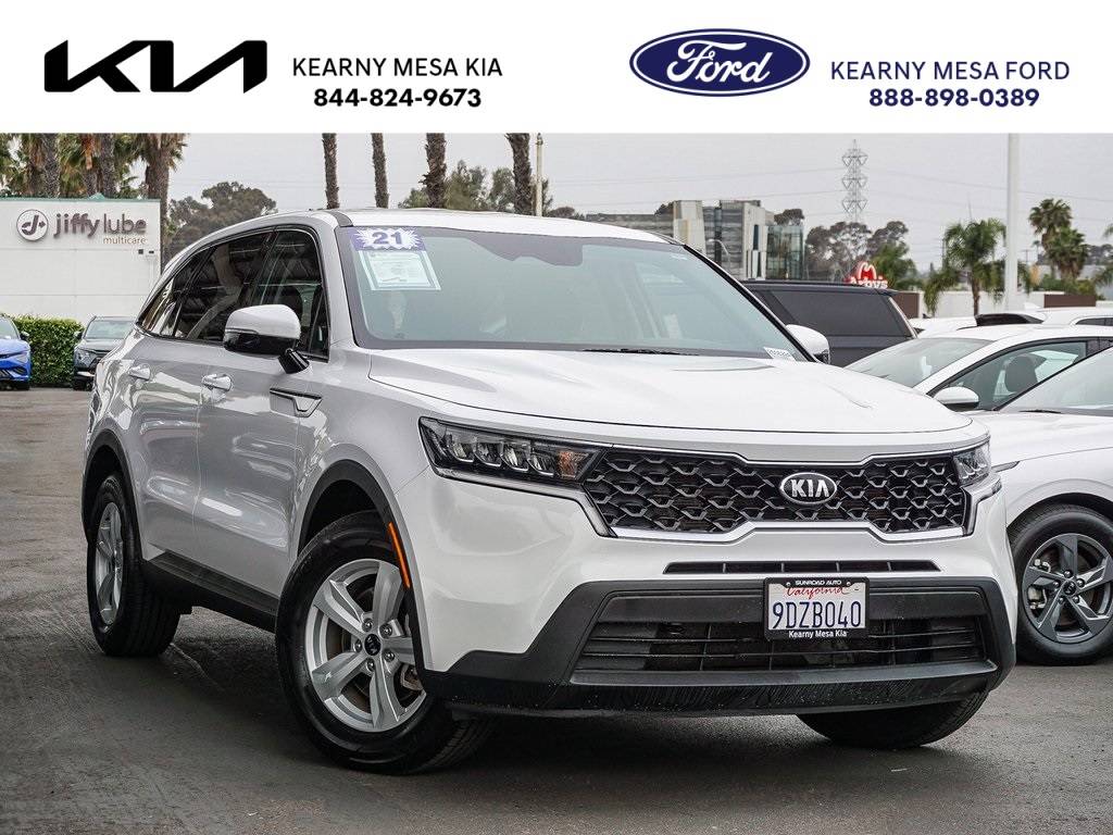 2021 Kia Sorento LX — SUV — 101,752 mi — San Diego, CA