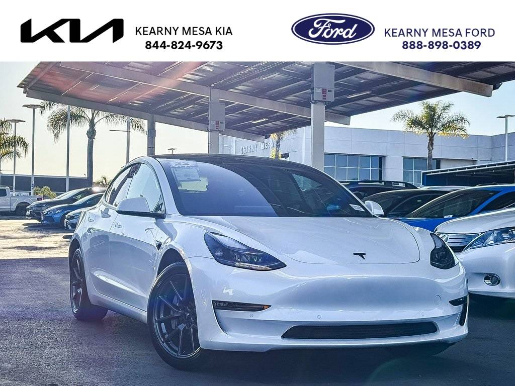 2022 Tesla Model 3 Long Range — Sedan — 27,848 mi — San Diego, CA