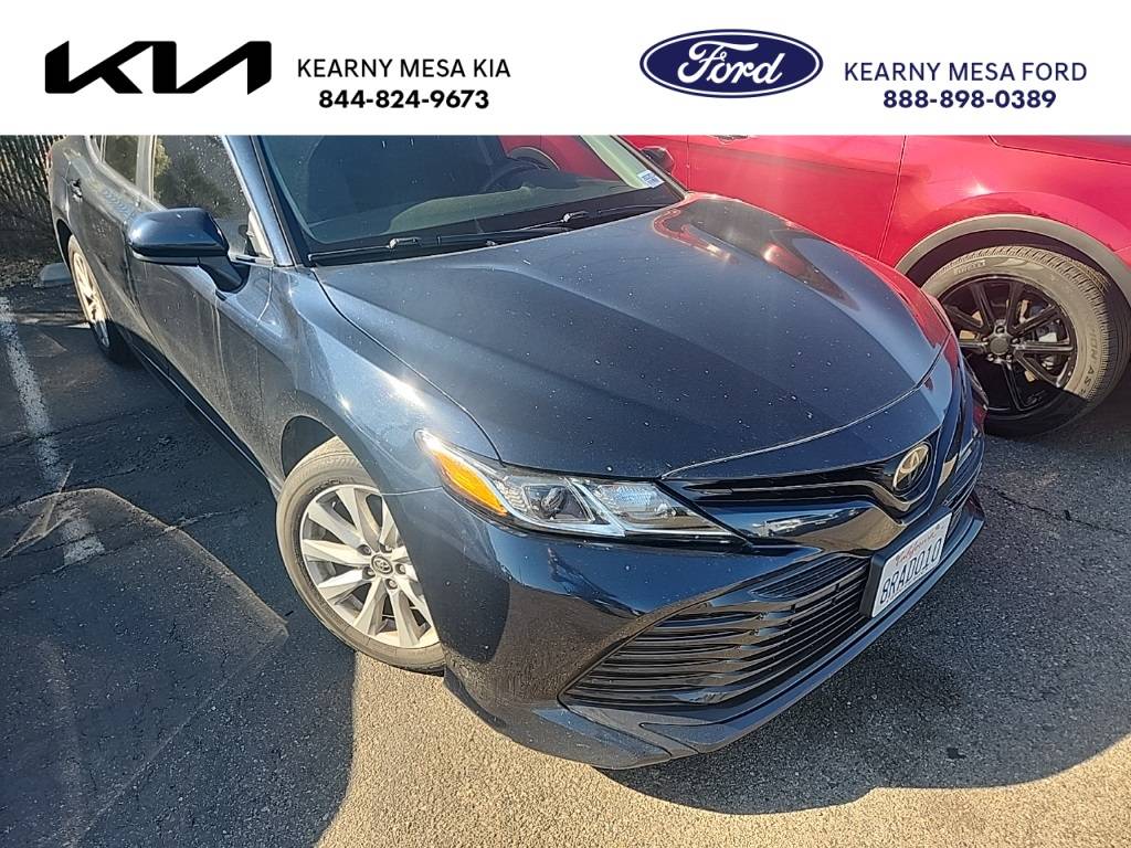 2020 Toyota Camry LE — Sedan — 50,962 mi — San Diego, CA