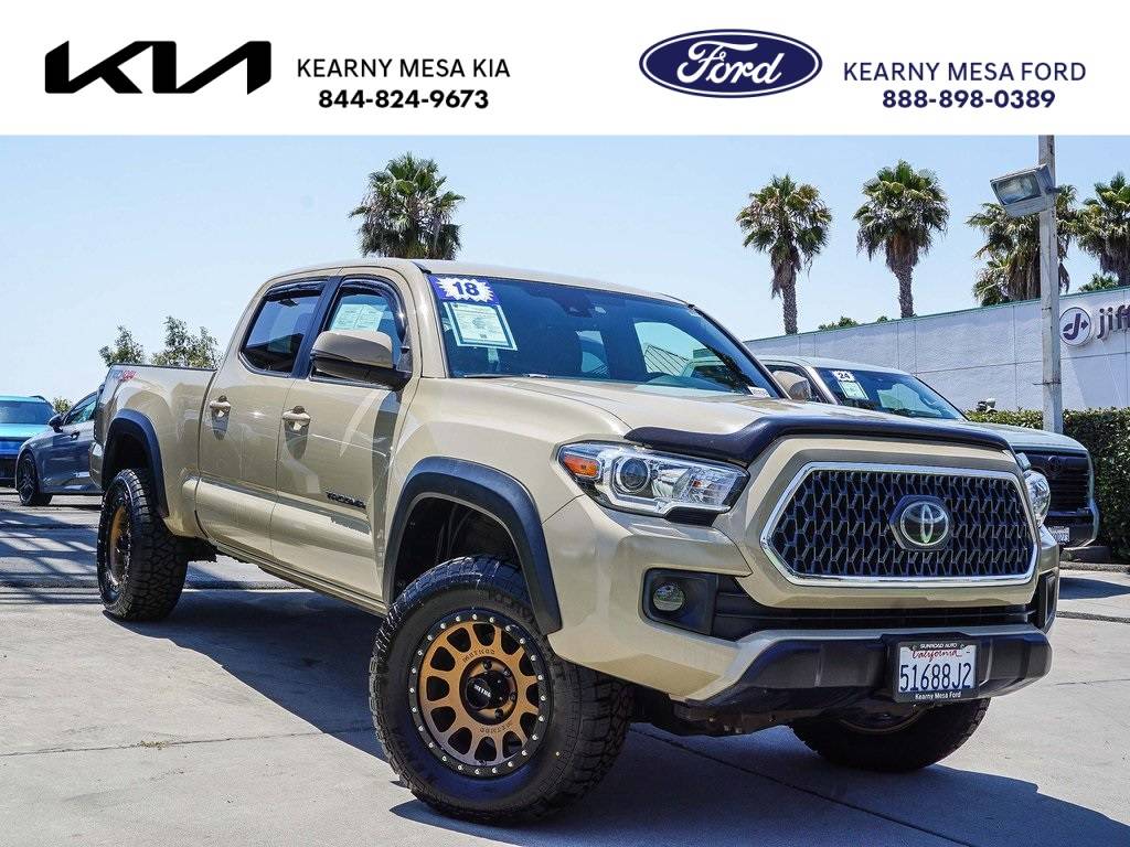 2018 Toyota Tacoma TRD Off Road — Pickup Truck — 63,518 mi — San Diego, CA
