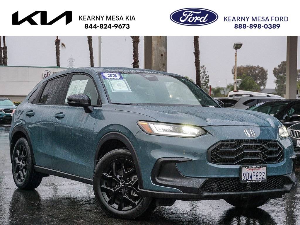 2023 Honda HR-V Sport — SUV — 24,854 mi — San Diego, CA