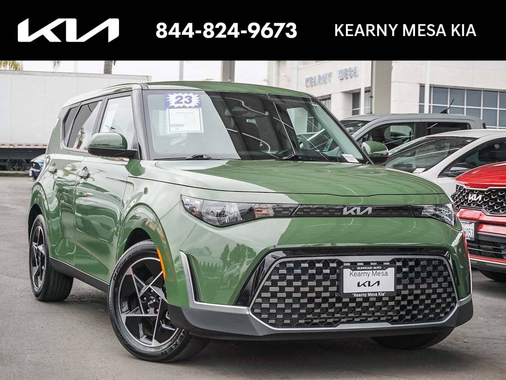 2023 Kia Soul EX — Hatchback — 22,046 mi — San Diego, CA