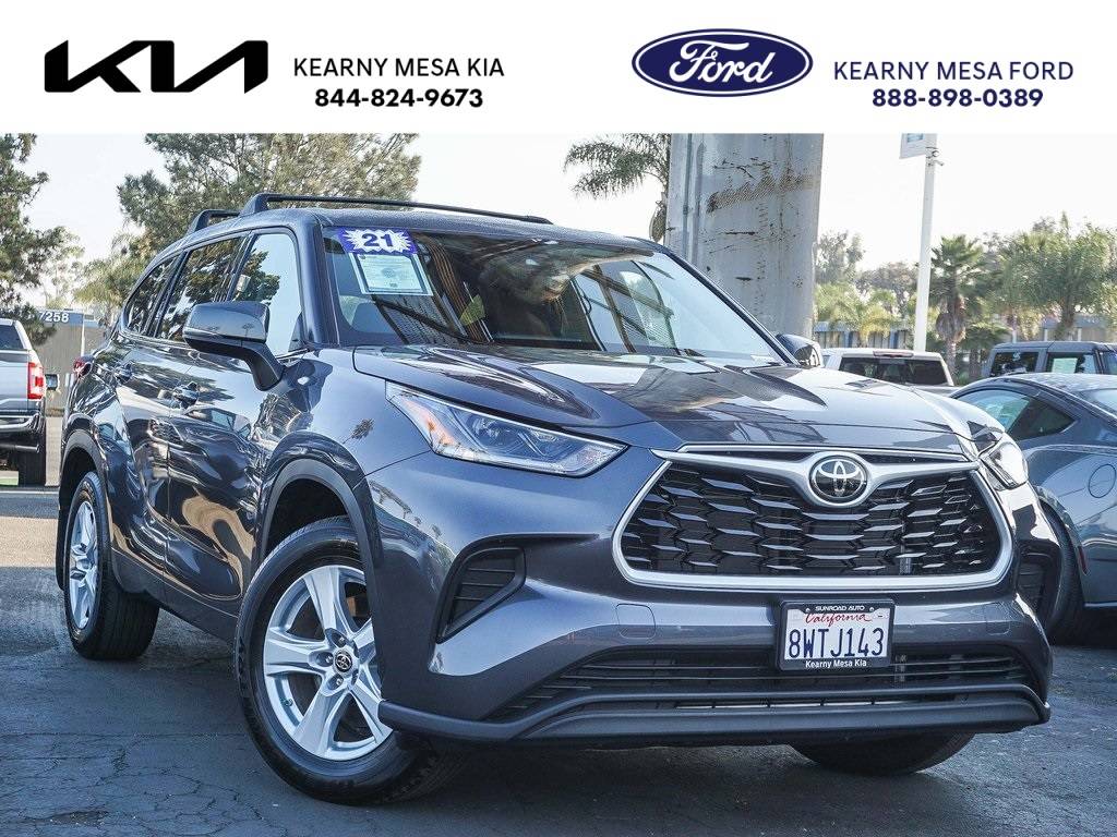 2021 Toyota Highlander L — SUV — 22,098 mi — San Diego, CA
