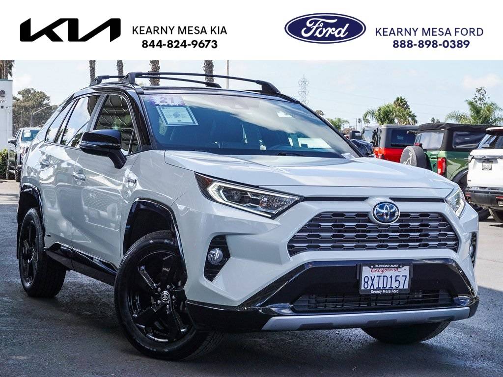 2021 Toyota RAV4 Hybrid XSE — SUV — 27,303 mi — San Diego, CA