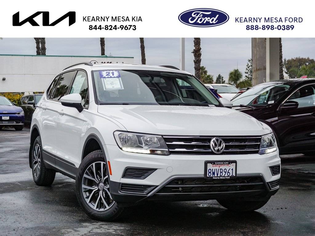 2021 Volkswagen Tiguan S — SUV — 63,690 mi — San Diego, CA
