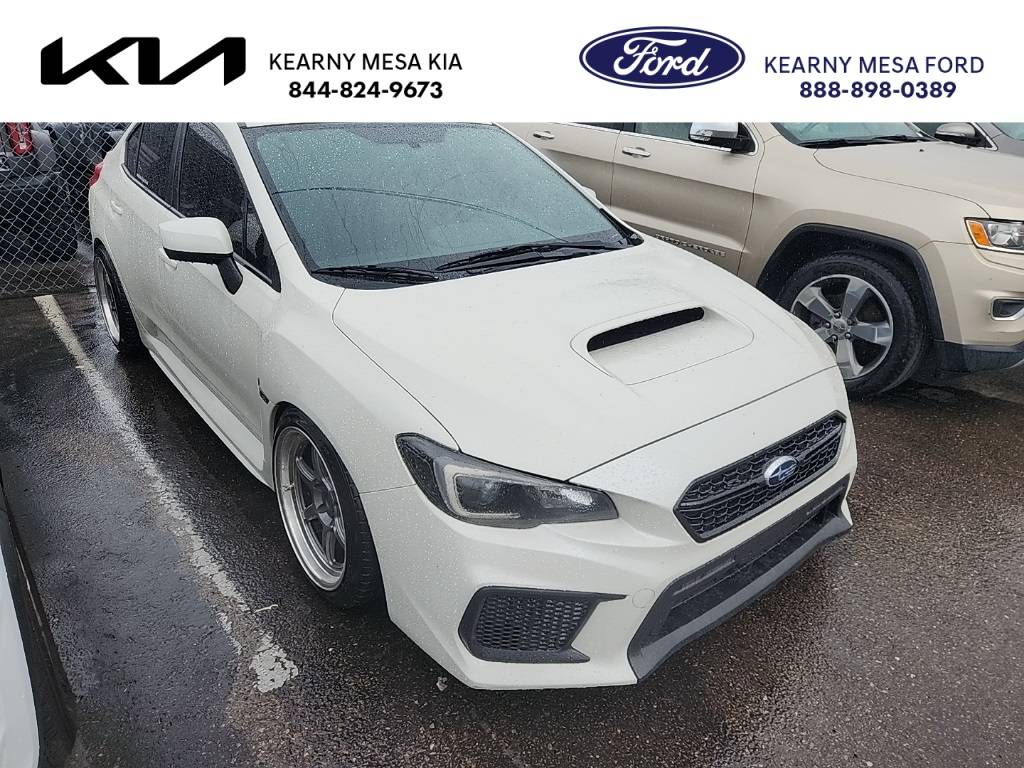 2021 Subaru WRX Standard — Sedan — 44,700 mi — San Diego, CA