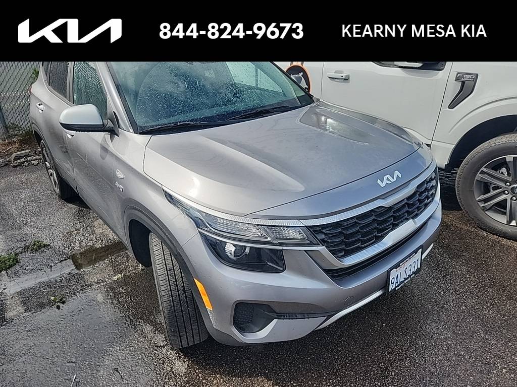 2022 Kia Seltos LX — SUV — 15,322 mi — San Diego, CA