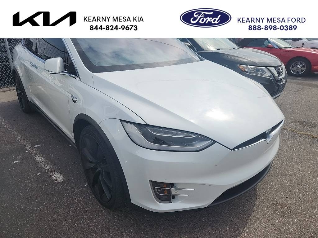 2018 Tesla Model X 75D — SUV — 99,905 mi — San Diego, CA