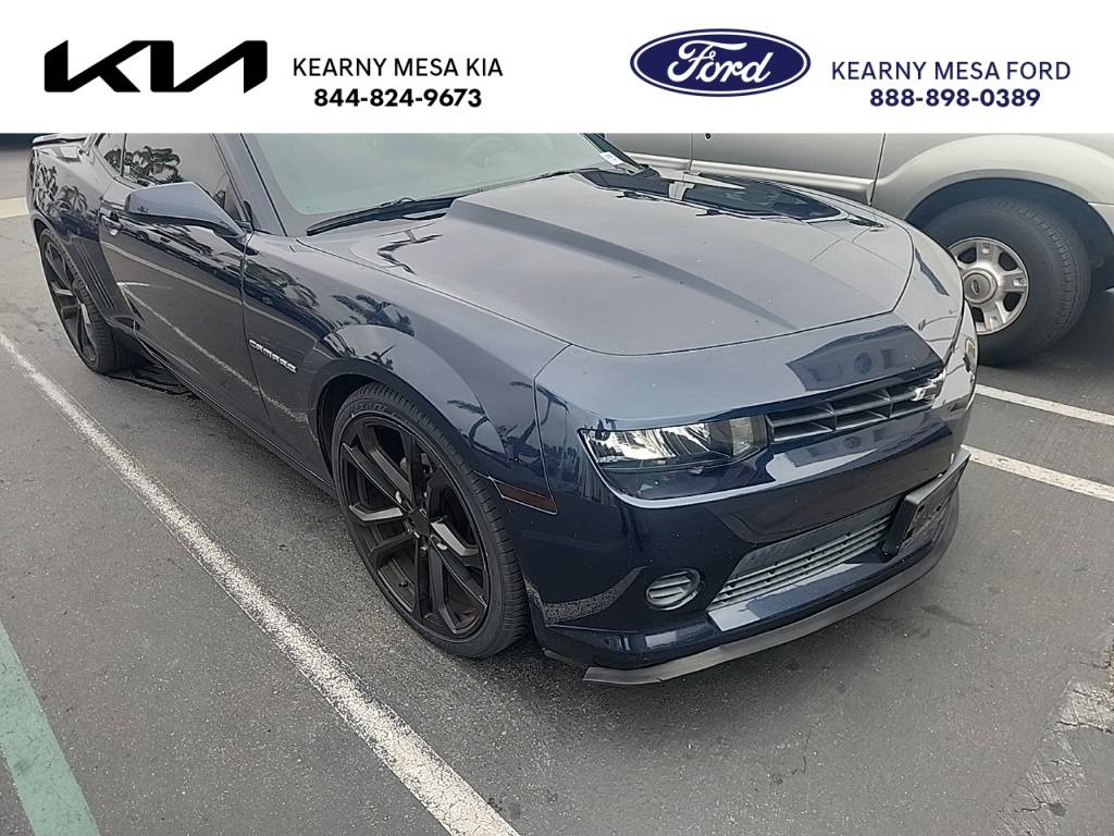 2015 Chevrolet Camaro 1LS — Coupe — 74,739 mi — San Diego, CA