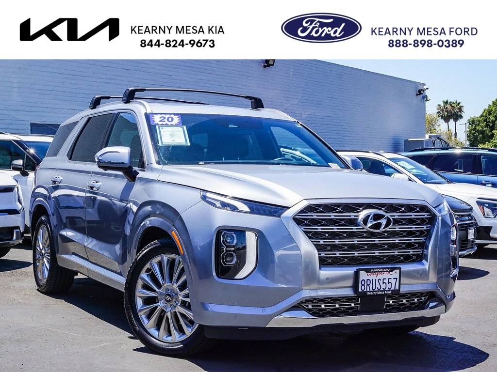 2020 Hyundai Palisade Limited — SUV — 44,838 mi — San Diego, CA
