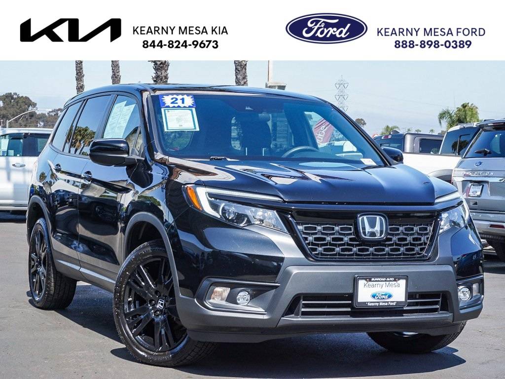 2021 Honda Passport Sport — SUV — 66,010 mi — San Diego, CA