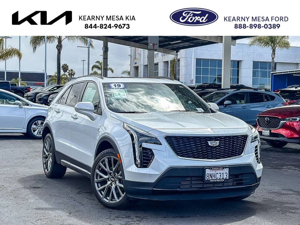 2019 Cadillac XT4 Sport — SUV — 51,176 mi — San Diego, CA