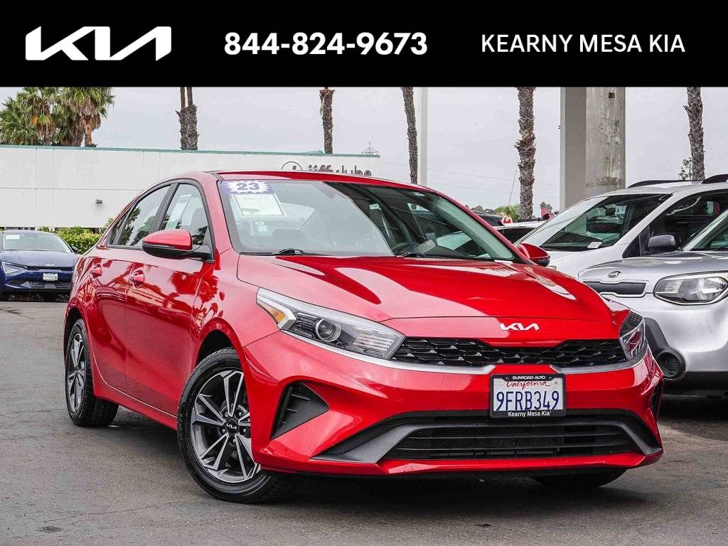 2023 Kia Forte LXS — Sedan — 34,436 mi — San Diego, CA