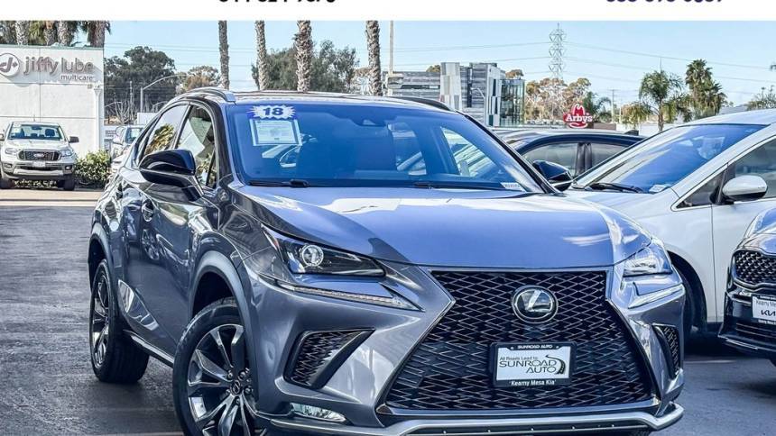2018 Lexus NX NX 300 F Sport — SUV — 71,487 mi — San Diego, CA