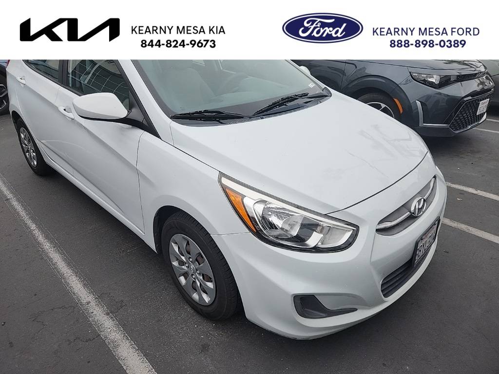 2017 Hyundai Accent SE — Hatchback — 99,683 mi — San Diego, CA